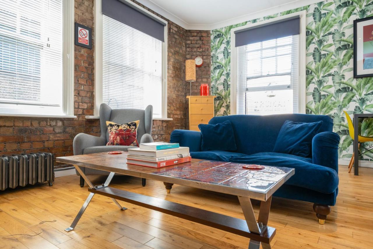 Crashpads Shoreditch Brick Lane Mini Lofts London Exterior foto