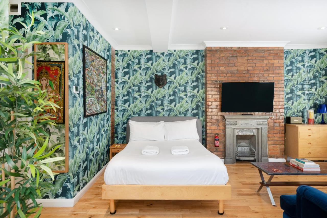 Crashpads Shoreditch Brick Lane Mini Lofts London Exterior foto