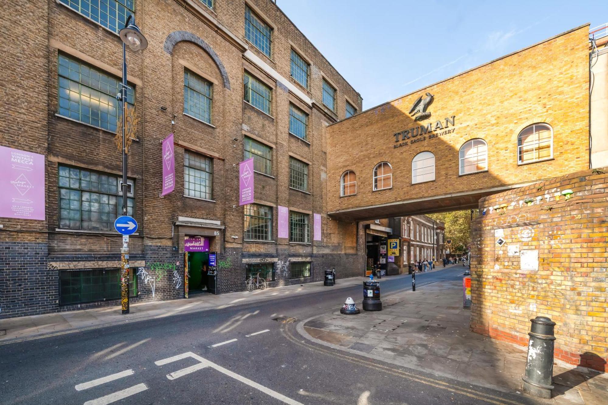 Crashpads Shoreditch Brick Lane Mini Lofts London Exterior foto
