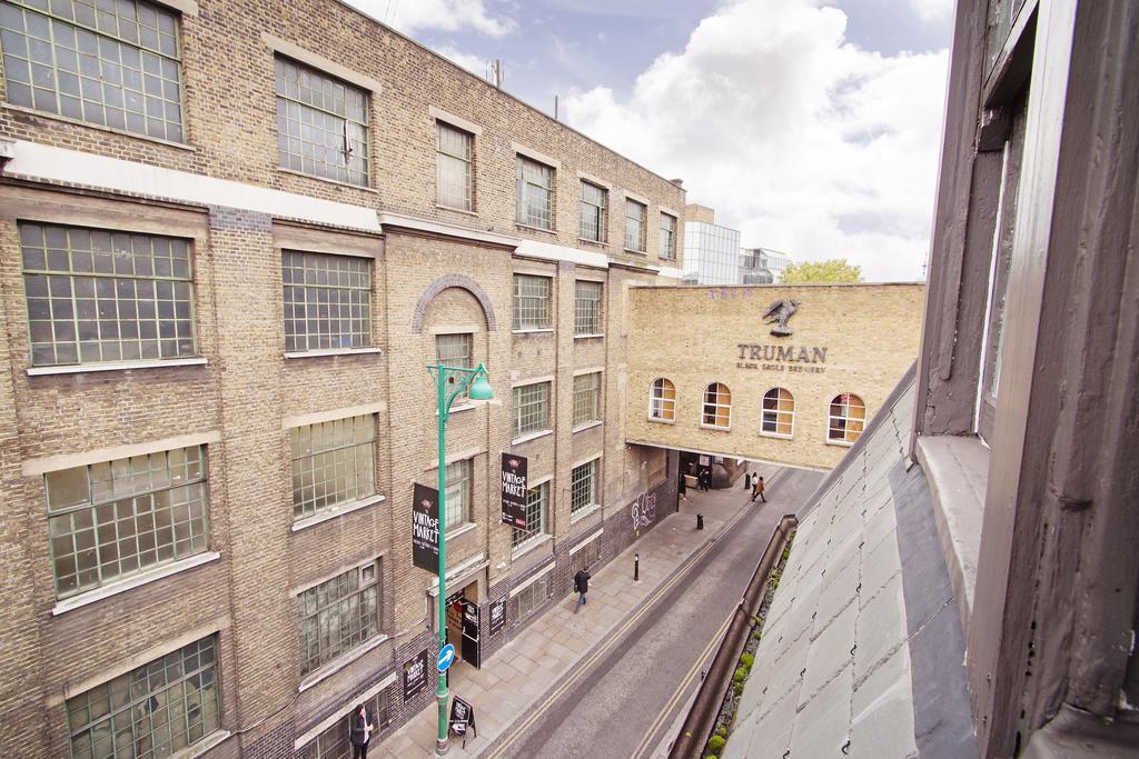 Crashpads Shoreditch Brick Lane Mini Lofts London Exterior foto